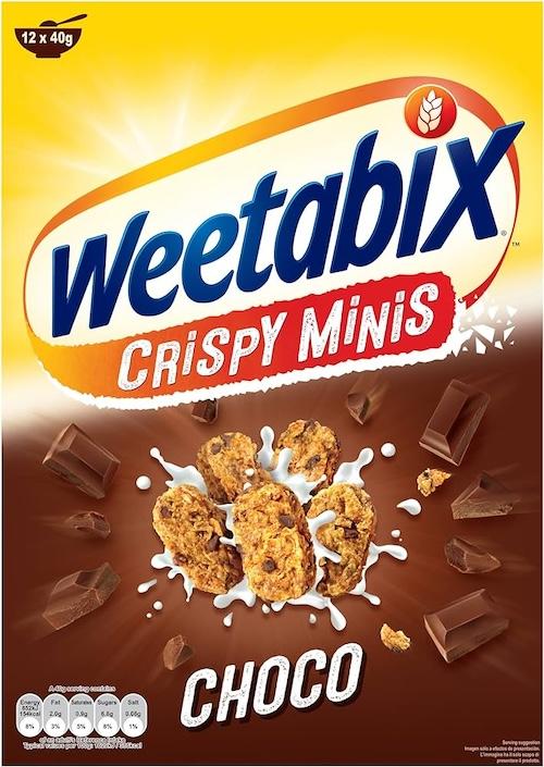 Weetabix Crispy Minis Choco 450 g