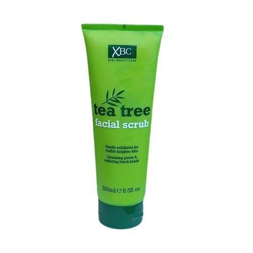 XBC Tea Tree Facial Scrub 250 ml