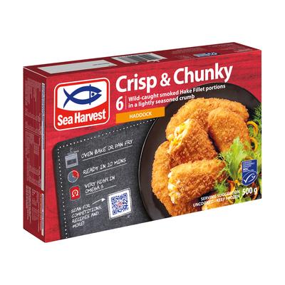 Sea Harvest Crisp & Chunky Haddock 500 g