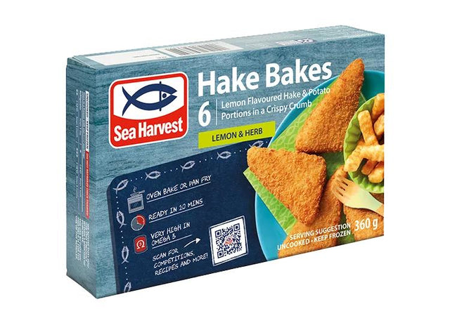 Sea Harvest Hake Bake Lemon & Herb 360 g