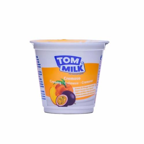 Tom Milk Yoghurt Peach & Passion Fruit 200 g