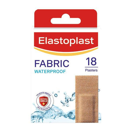 Elastoplast Fabric Waterproof Plasters x18