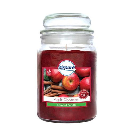 Air Pure Scented Candle Apple Cinnamon 510 g