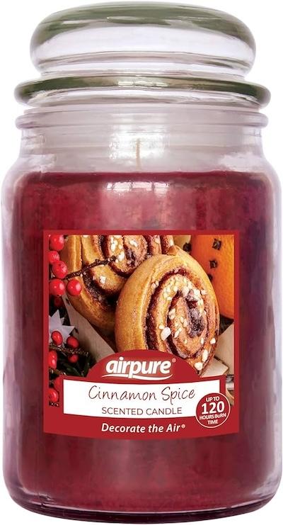 Air Pure Scented Candle Cinnamon Spice 510 g