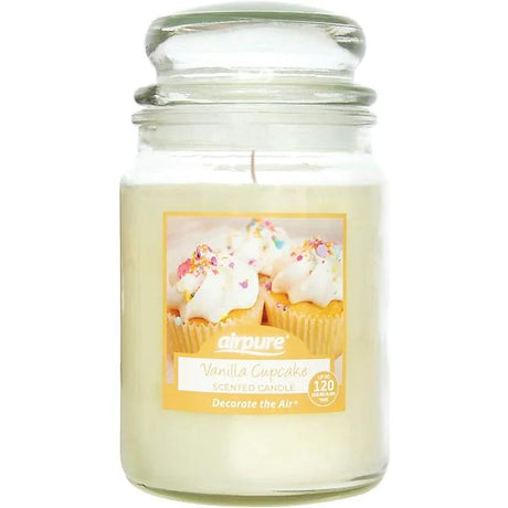 Air Pure Scented Candle Vanilla Cupcake 510 g