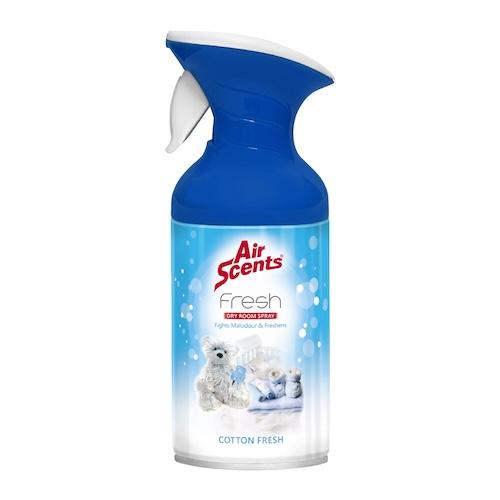 Air Scents Dry Room Spray Cotton Fresh 250 ml
