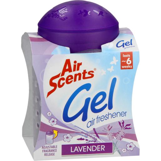 Air Scents Gel Air Freshener Lavender 135 g