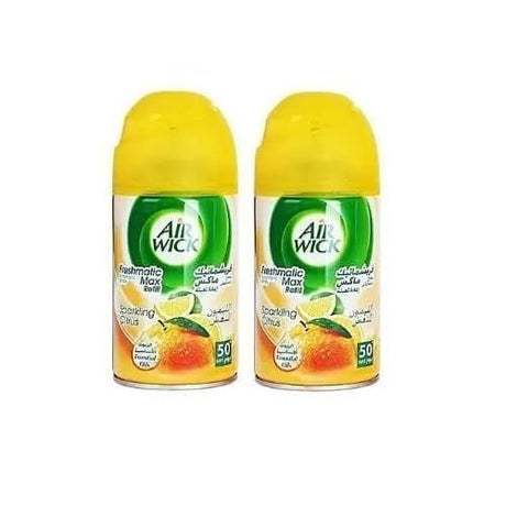 Air Wick Freshmatic Sparkling Citrus Refill Bundle 250 ml x2