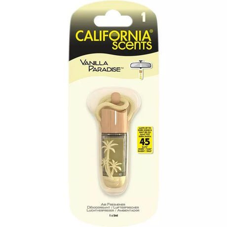 California Scents Air Freshener Vanilla Paradise 5 ml