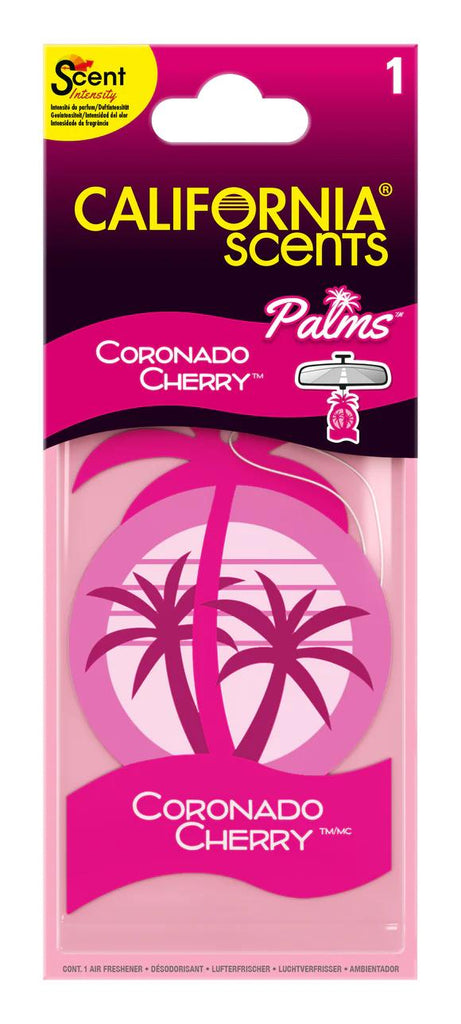 California Scents Palms Air Freshener Coronado Cherry
