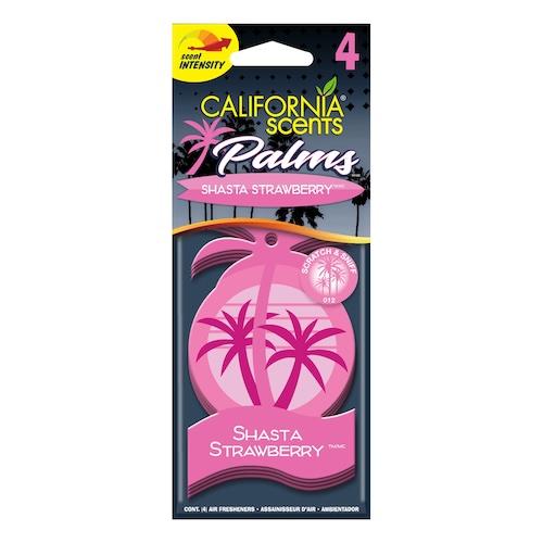 California Scents Palms Air Freshener Shasta Strawberry