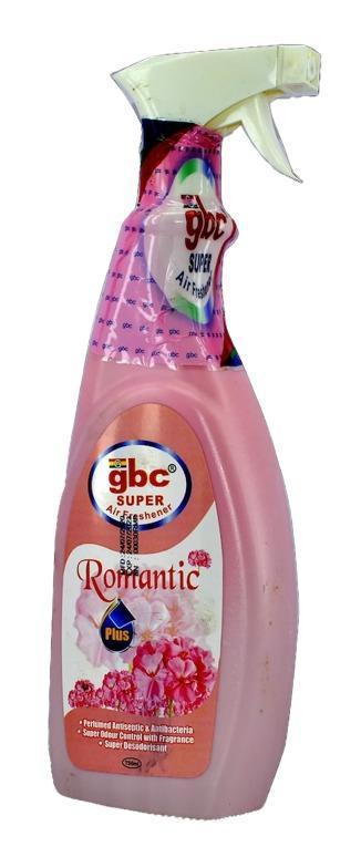 GBC Air Freshener Romantic Plus 750 ml