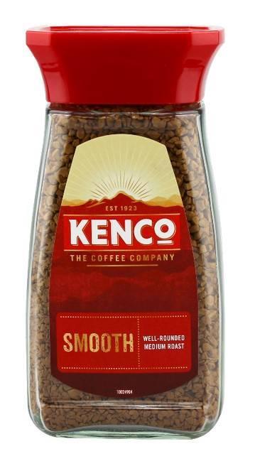 Kenco Smooth Medium Roast Coffee 100 g