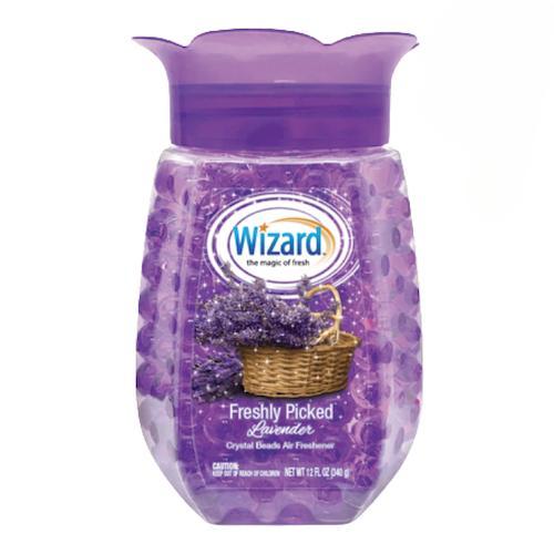 Wizard Crystal Beads Air Freshener Freshly Picked Lavender 340 g