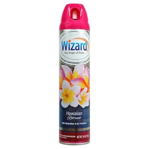 Wizard Odor Neutralizer & Air Freshener Hawaiian Retreat 283 g
