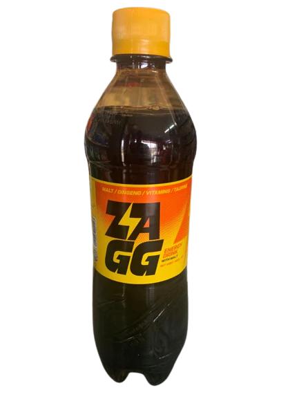 Zagg Energy Drink With Malt Pet 50 cl
