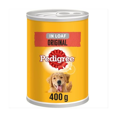 Pedigree Chunks In Loaf Original 400 g