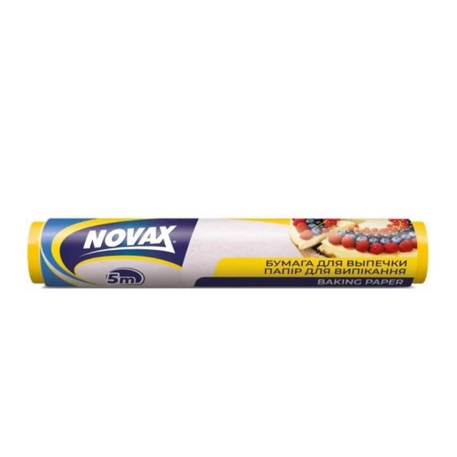 Novax Baking Parchment Paper 5 m