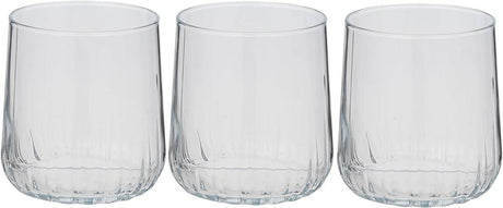 Pasabahce Nova Glassware Cool Tumbler 280 ml No.TNV-054 x3