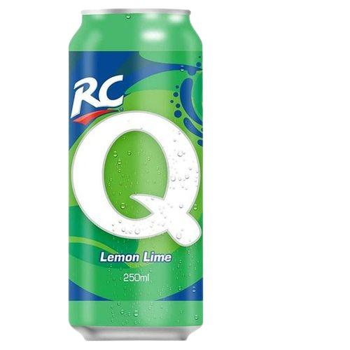 RC Q Lemon Lime Drink Can 33 cl
