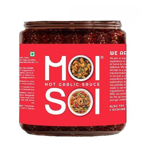 Moi Soi Hot Garlic Sauce 175 g