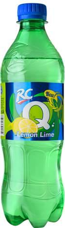 RC Q Lemon Lime Drink Pet 35 cl