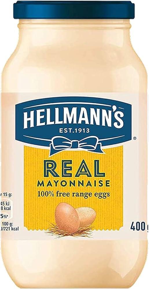 Hellmann's Real Mayonnaise 400 g