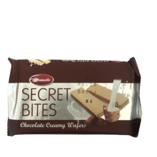Mamuda Secret Bites Chocolate Cream Wafers 50 g