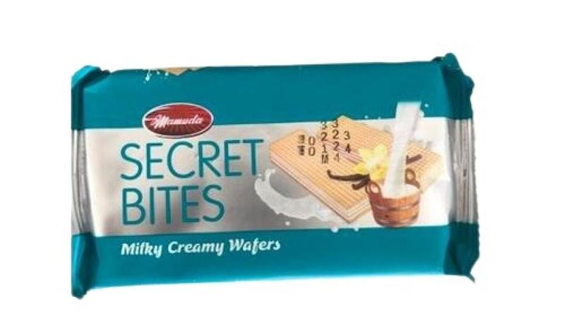 Mamuda Secret Bites Milky Cream Wafers 50 g