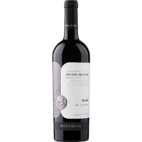 Dacian Treasure Merlot Dry Red Wine 75 cl