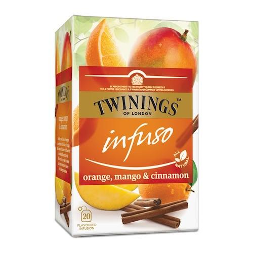 Twinings Infuso Orange, Mango & Cinnamon 40 g x20