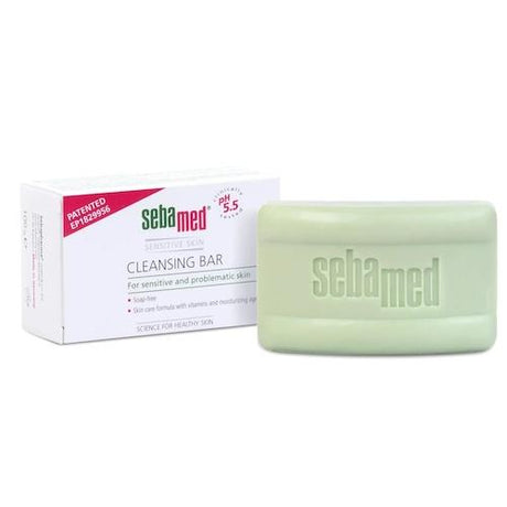 Sebamed Cleansing Bar For Sensitive Skin 100 g