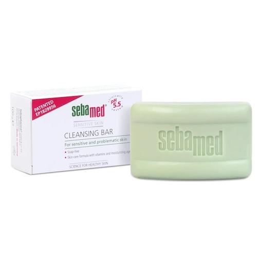 Sebamed Cleansing Bar For Sensitive Skin 100 g