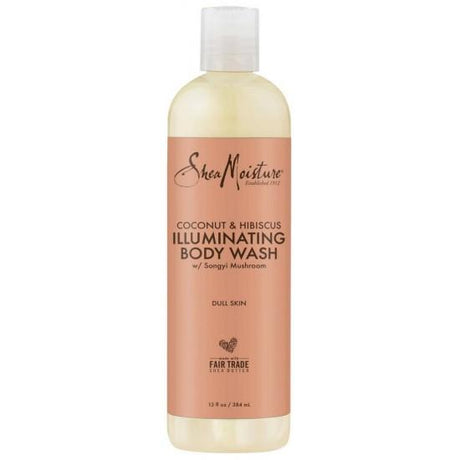 Shea Moisture Body Wash Coconut & Hibiscus Illuminating 384 ml