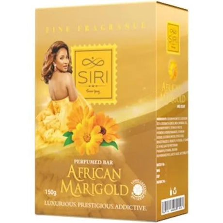 Siri African Marigold Perfumed Bar Soap 150 g