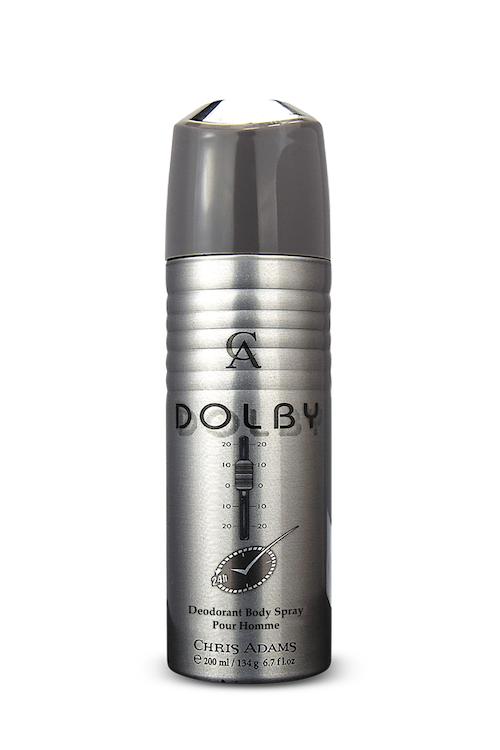 Chris Adams Deodorant Spray Dolby Man 200 ml