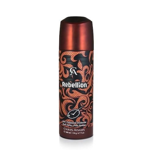 Chris Adams Deodorant Spray Rebellion 200 ml