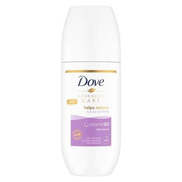 Dove Anti-Perspirant Deodorant Roll On Advanced Care Clean Touch 100 ml