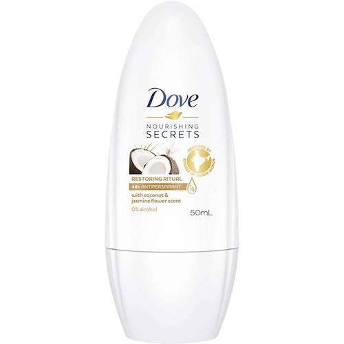 Dove Anti-Perspirant Deodorant Roll On Restoring Ritual Coconut & Jasmine Flower Scent 50 ml