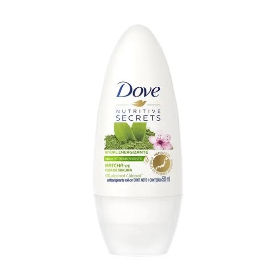 Dove Anti-Perspirant/Transpirant Deodorant Deodorant Roll On Awakening Ritual Matcha Green Tea & Sakura Blossom Scent 50 ml