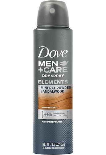 Dove Men+ Care Anti-Perspirant/Transpirant Deodorant Spray Mineral Powder Sandalwood 150 ml