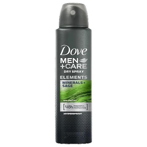 Dove Men+ Care Anti-Perspirant/Transpirant Deodorant Spray Minerals Sage 150 ml