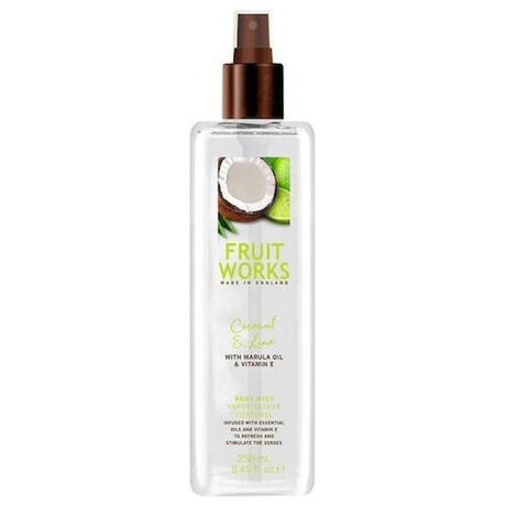 Fruit Works Body Mist Coconut & Lime 250 ml