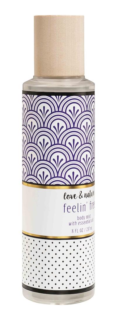 Love & Nature Body Mist Feelin' Free 237 ml