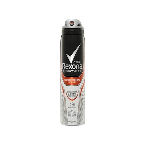Rexona Anti-Perspirant Deodorant Spray Men Anti-Bacterial Defense 200 ml