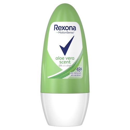 Rexona Anti-Perspirant/Transpirant Deodorant Roll On Aloe Vera 50 ml