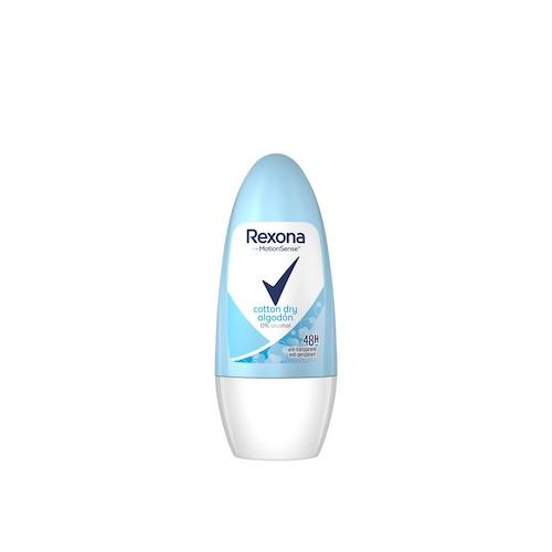 Rexona Anti-Perspirant/Transpirant Deodorant Roll On Cotton Dry Algodon 50 ml