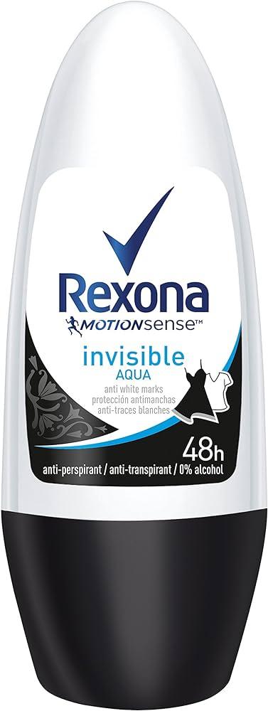 Rexona Anti-Perspirant/Transpirant Deodorant Roll On Invisible Aqua 50 ml