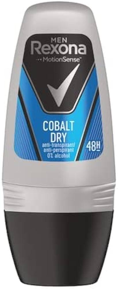 Rexona Anti-Perspirant/Transpirant Deodorant Roll On Men Cobalt Dry 50 ml