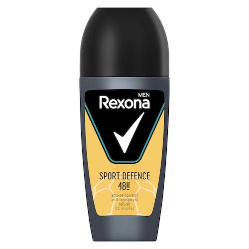 Rexona Anti-Perspirant/Transpirant Deodorant Roll On Men Sport Defence 50 ml